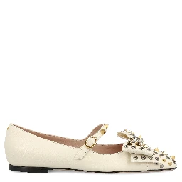 Valentino Garavani Flat shoes White