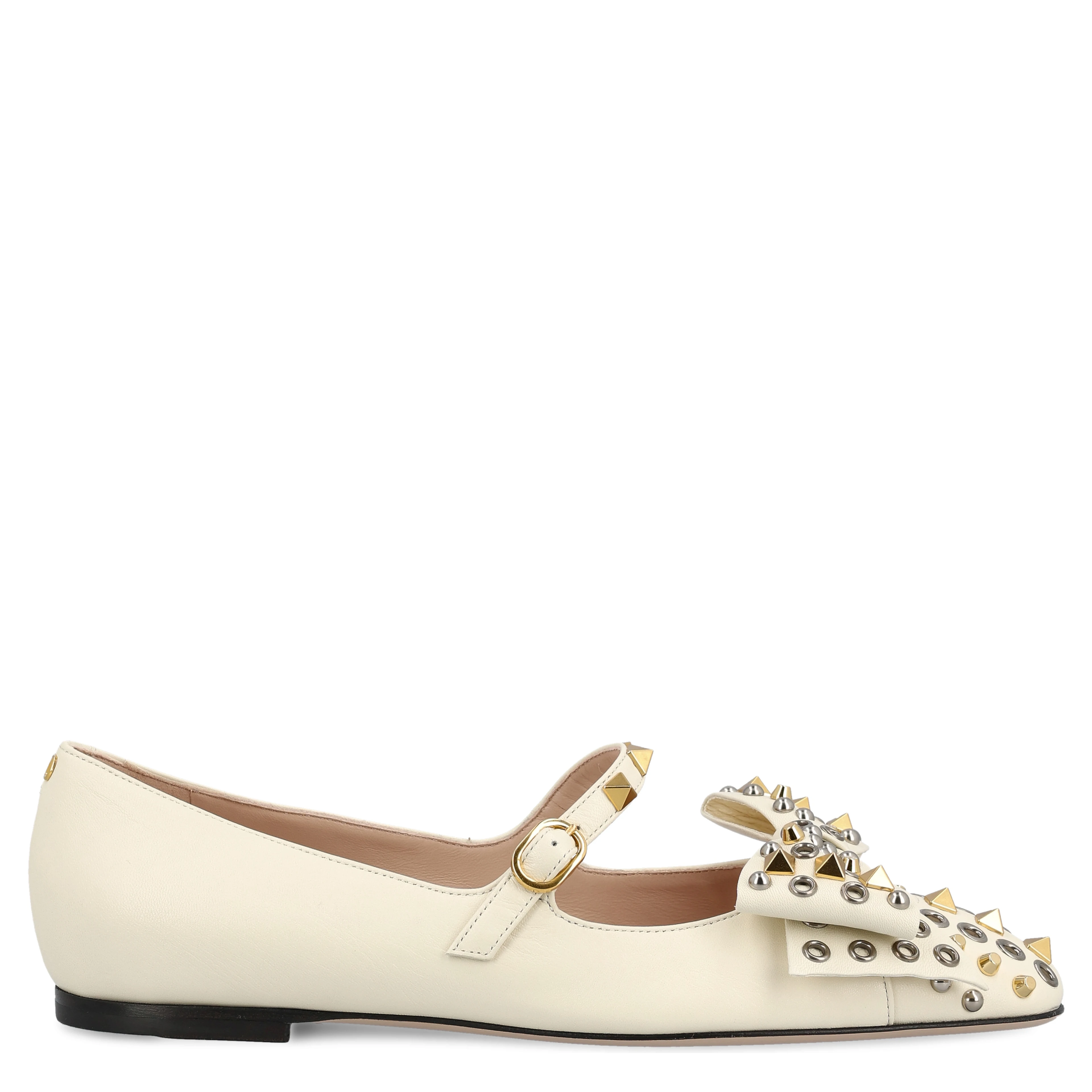 Valentino Garavani Flat shoes White