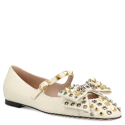 Valentino Garavani Flat shoes White