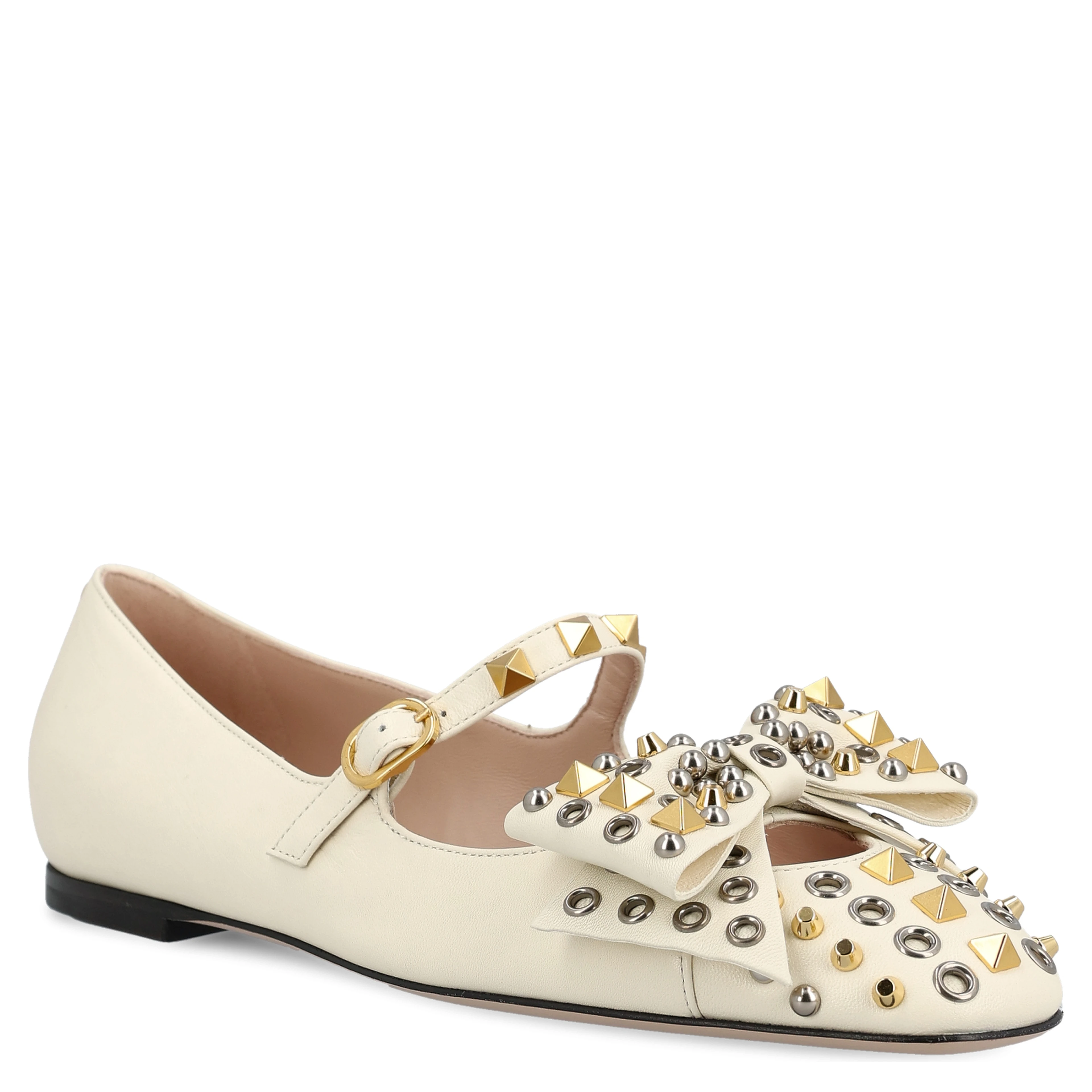 Valentino Garavani Flat shoes White