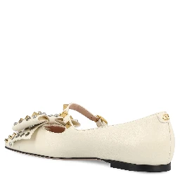 Valentino Garavani Flat shoes White