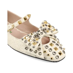 Valentino Garavani Flat shoes White