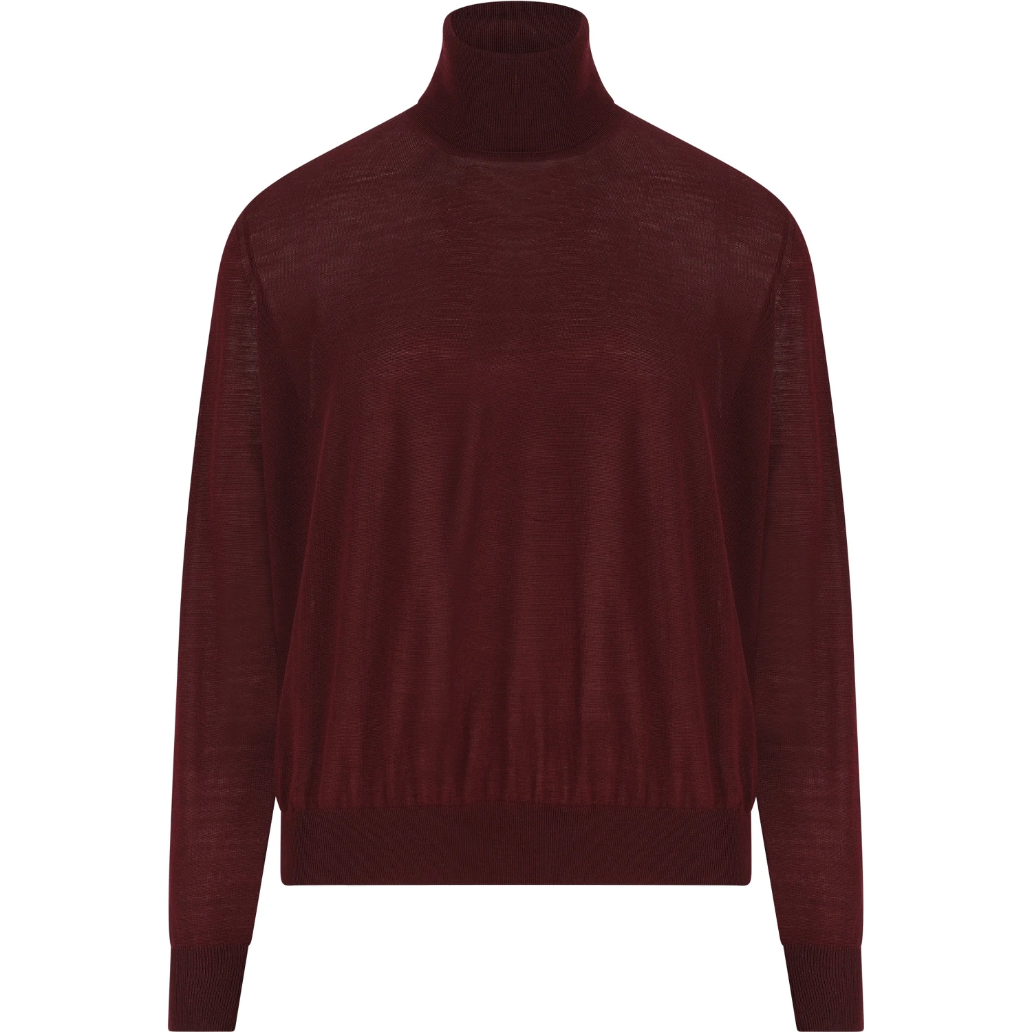 Saint Laurent  Sweaters Bordeaux