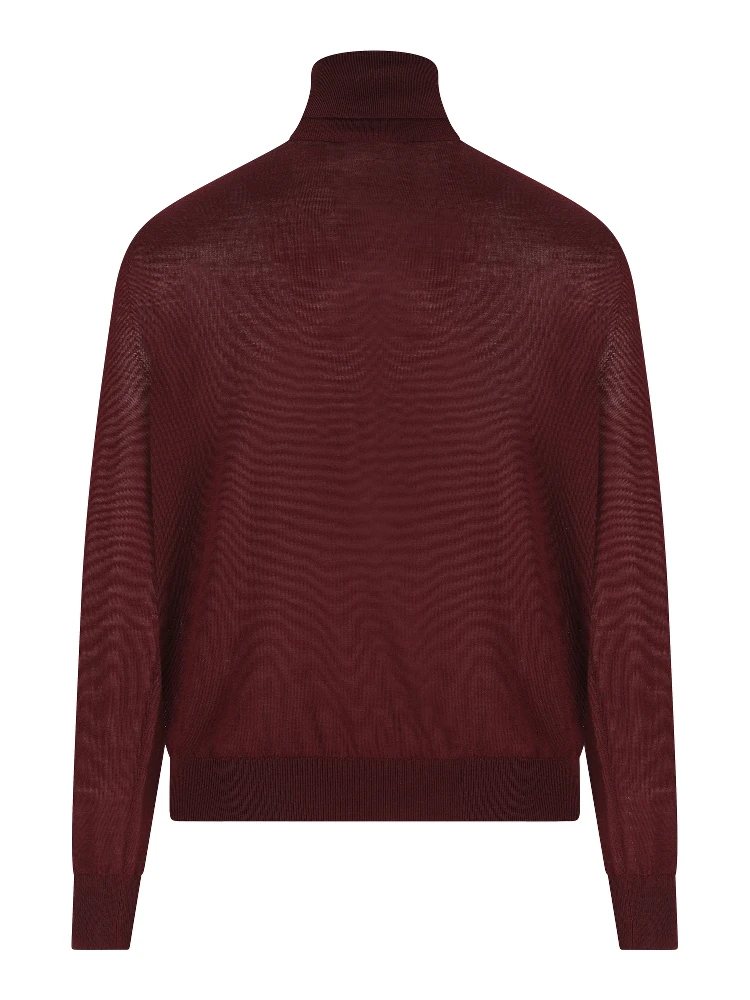 Saint Laurent  Sweaters Bordeaux alternative