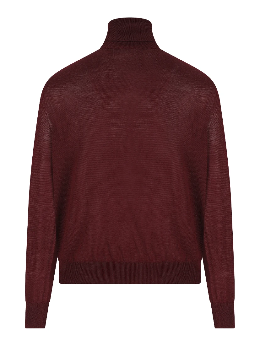 Saint Laurent  Sweaters Bordeaux