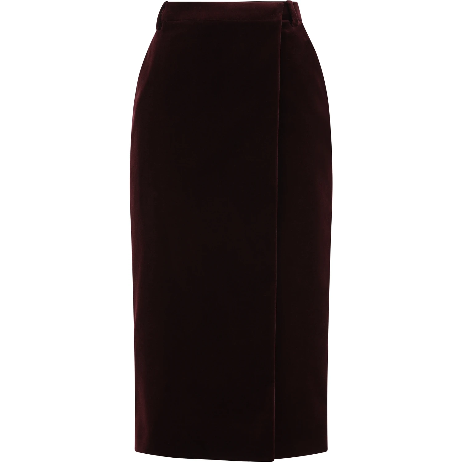 Pocket midi skirt