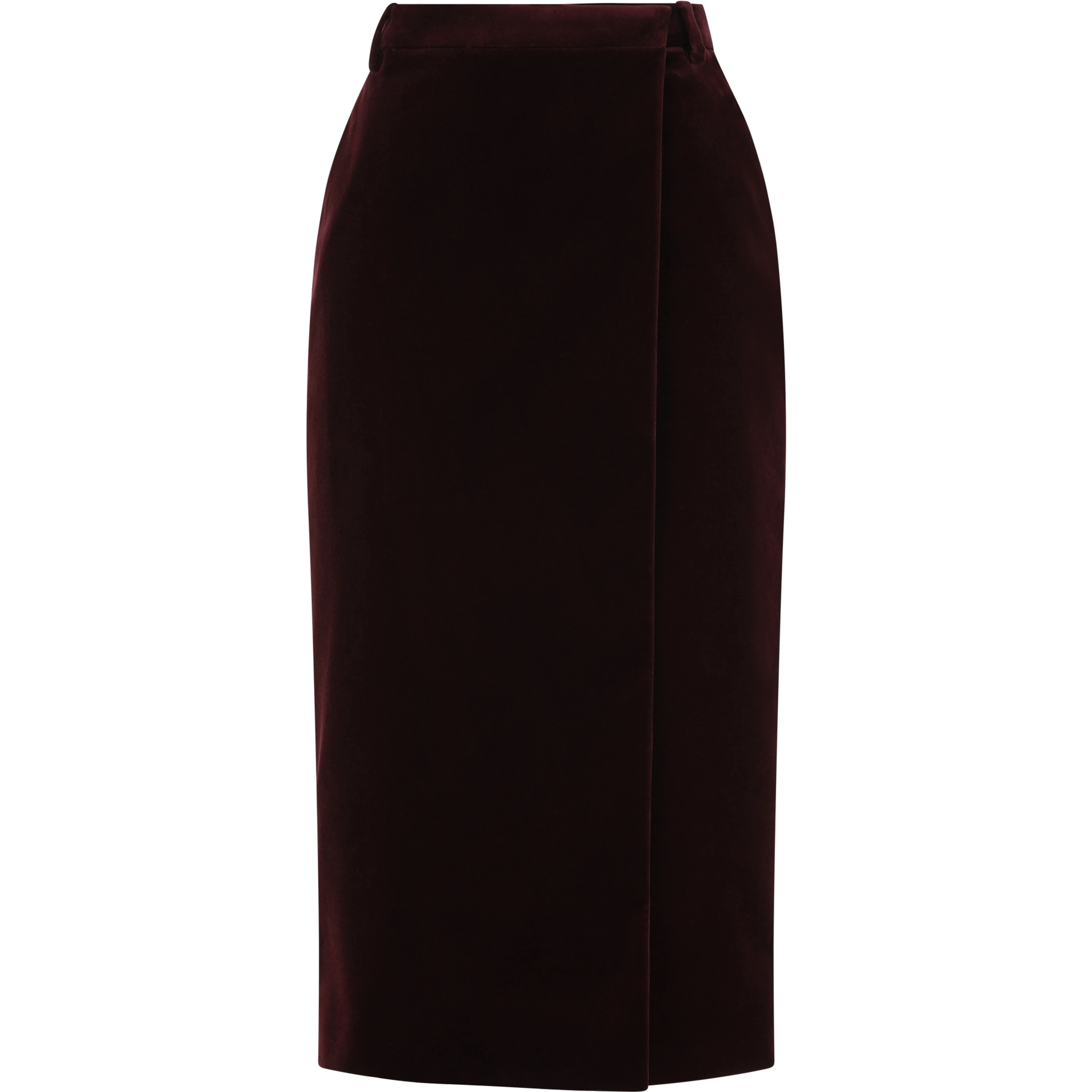 Pocket midi skirt