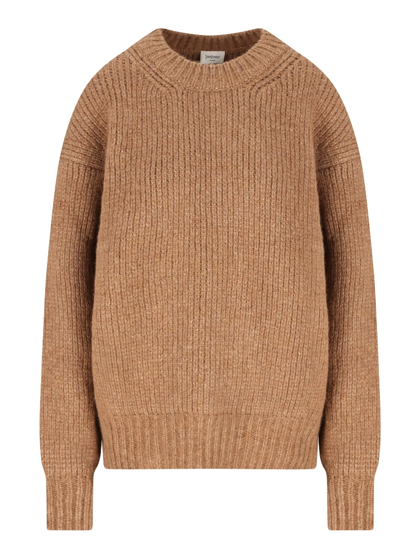 Saint Laurent  Sweaters Brown