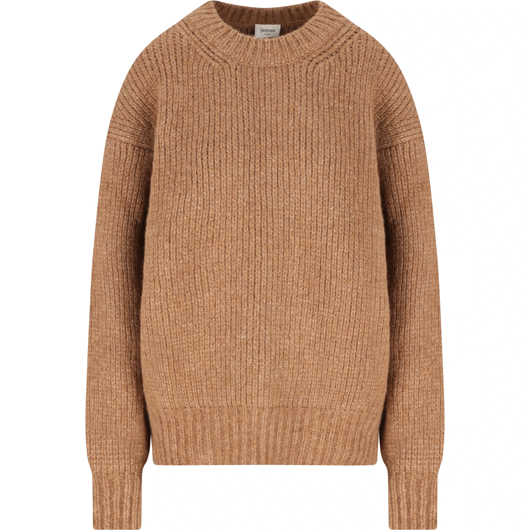 Saint Laurent  Sweaters Brown