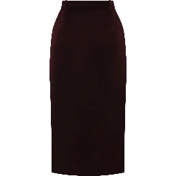 Pocket midi skirt