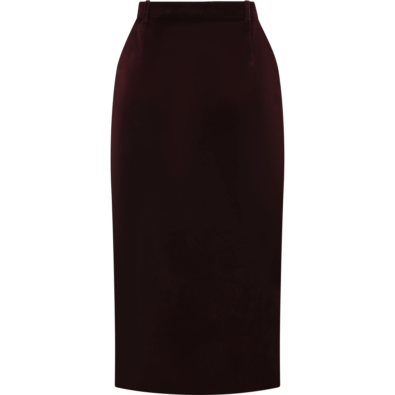 Pocket midi skirt