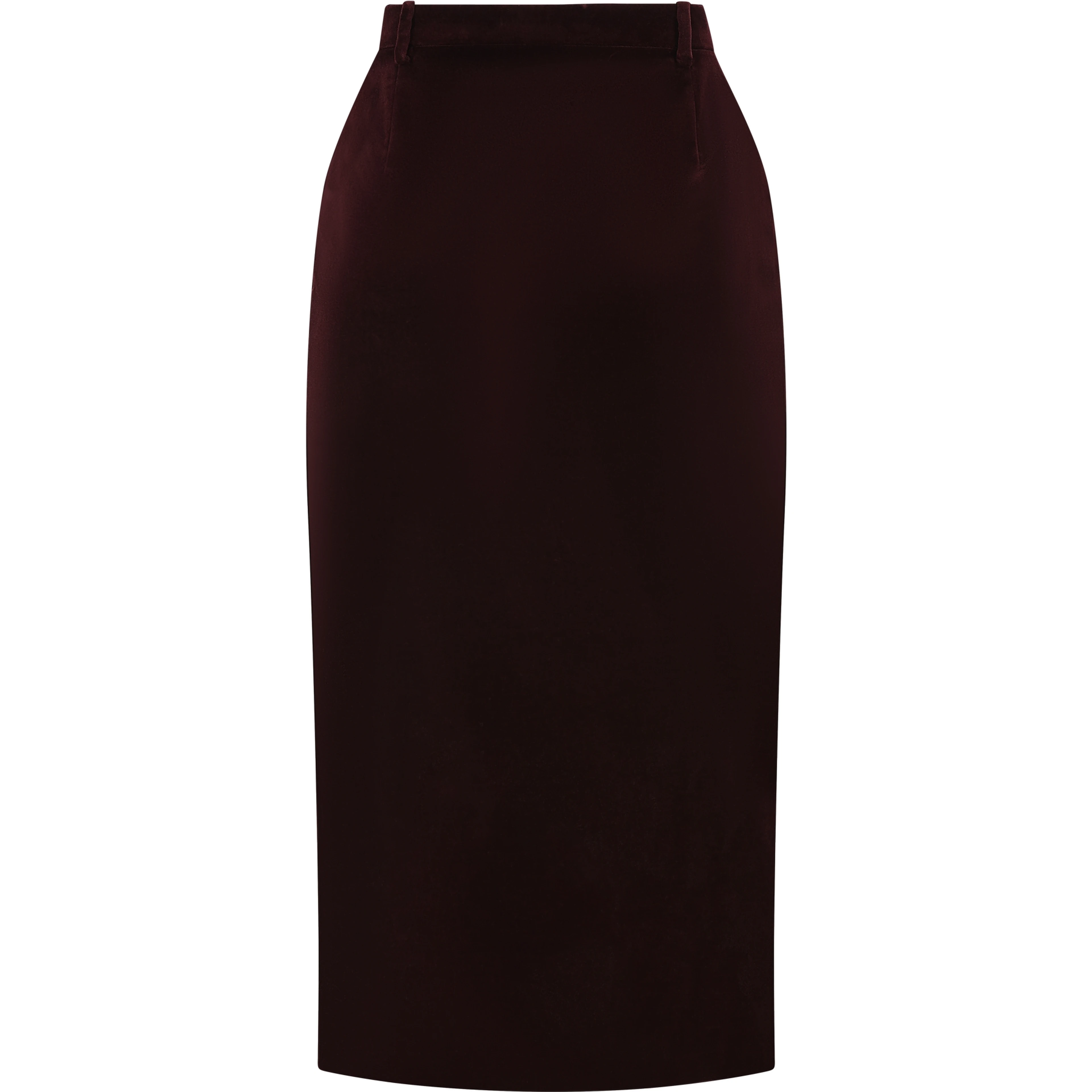 Pocket midi skirt