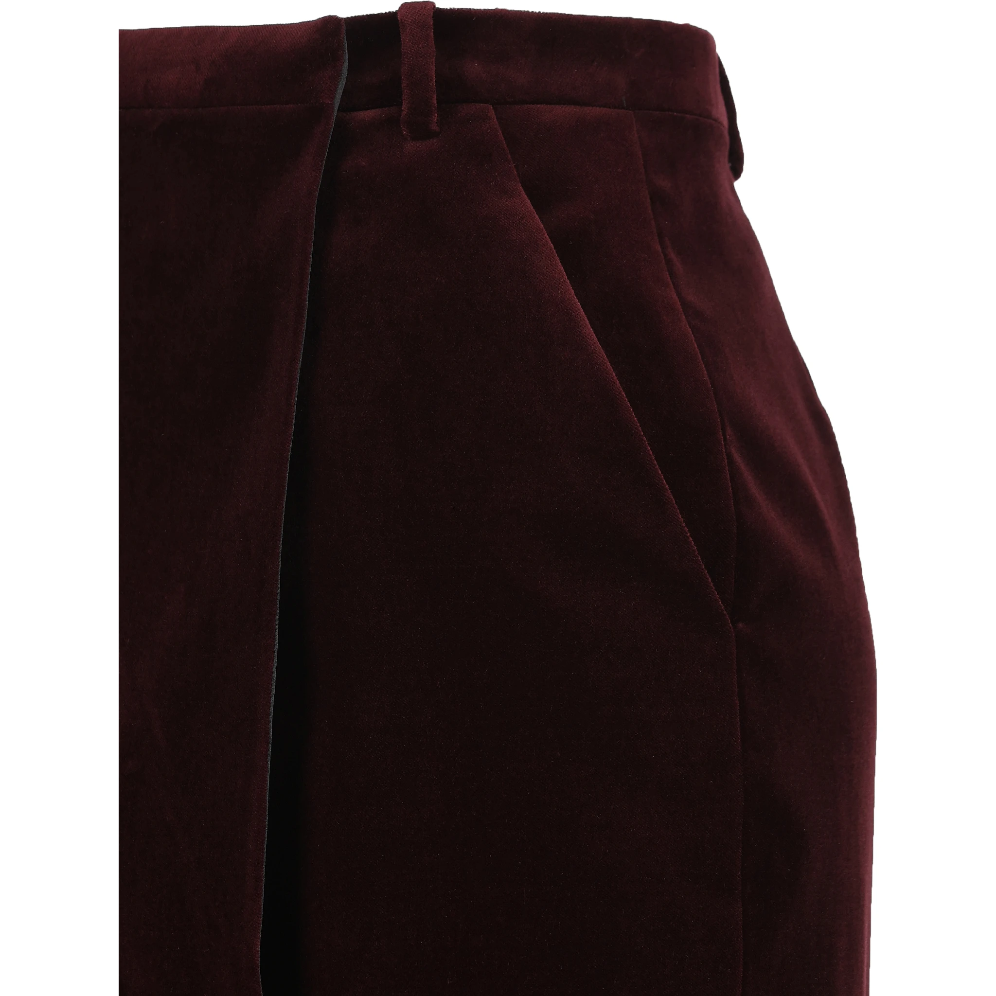 Pocket midi skirt