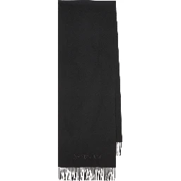 Saint Laurent  Scarfs Black