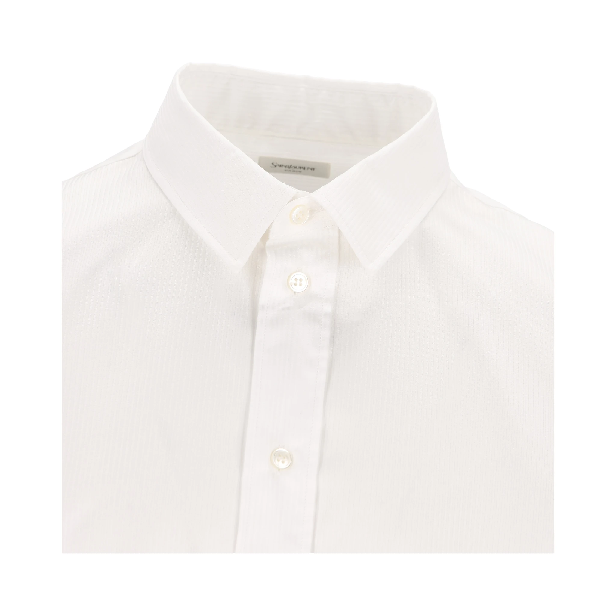Saint Laurent Shirts White