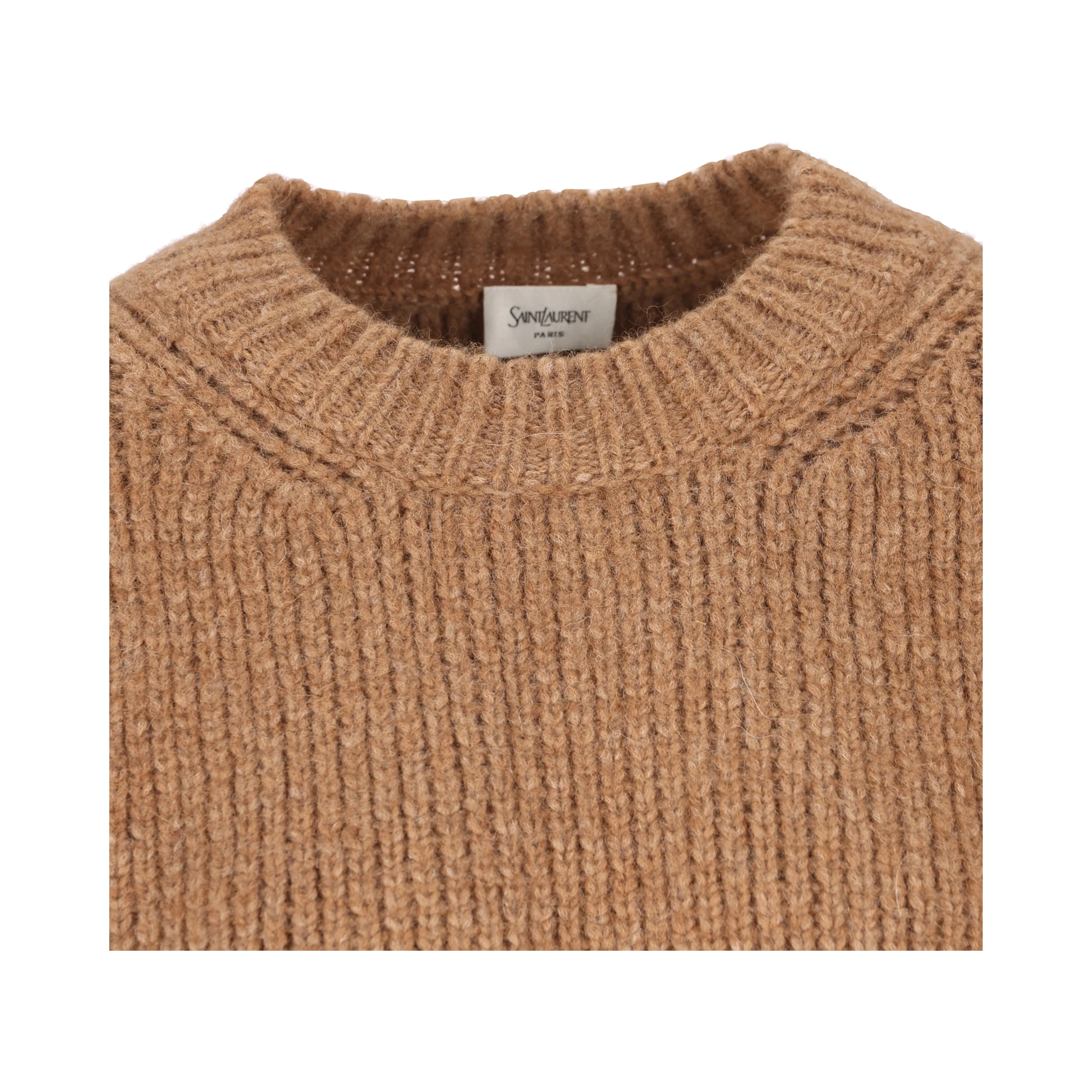 Saint Laurent  Sweaters Brown
