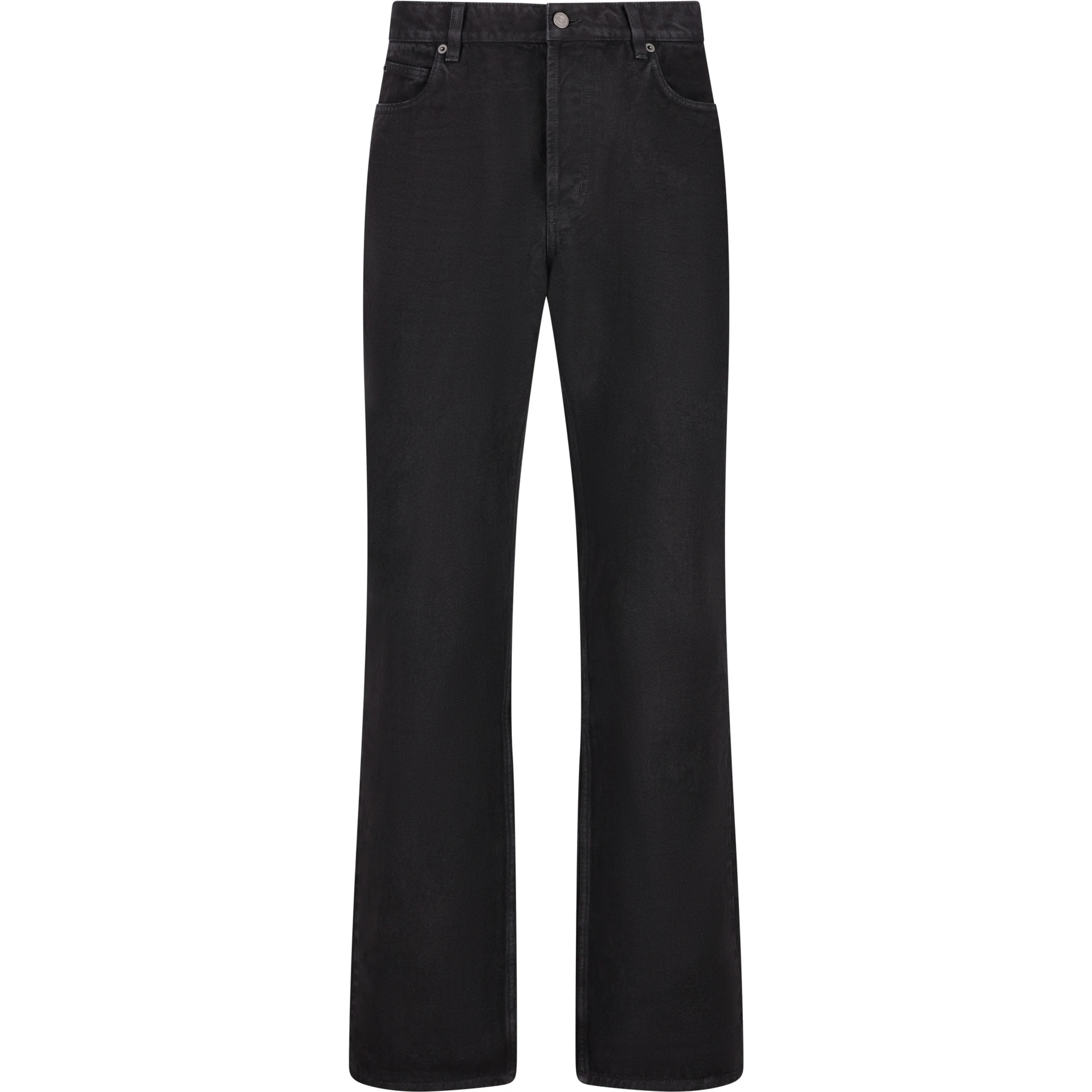 بنطلون جينز بقصة مستقيمة