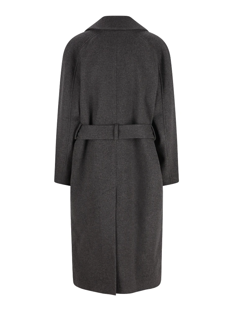 Saint Laurent  Coats Grey alternative