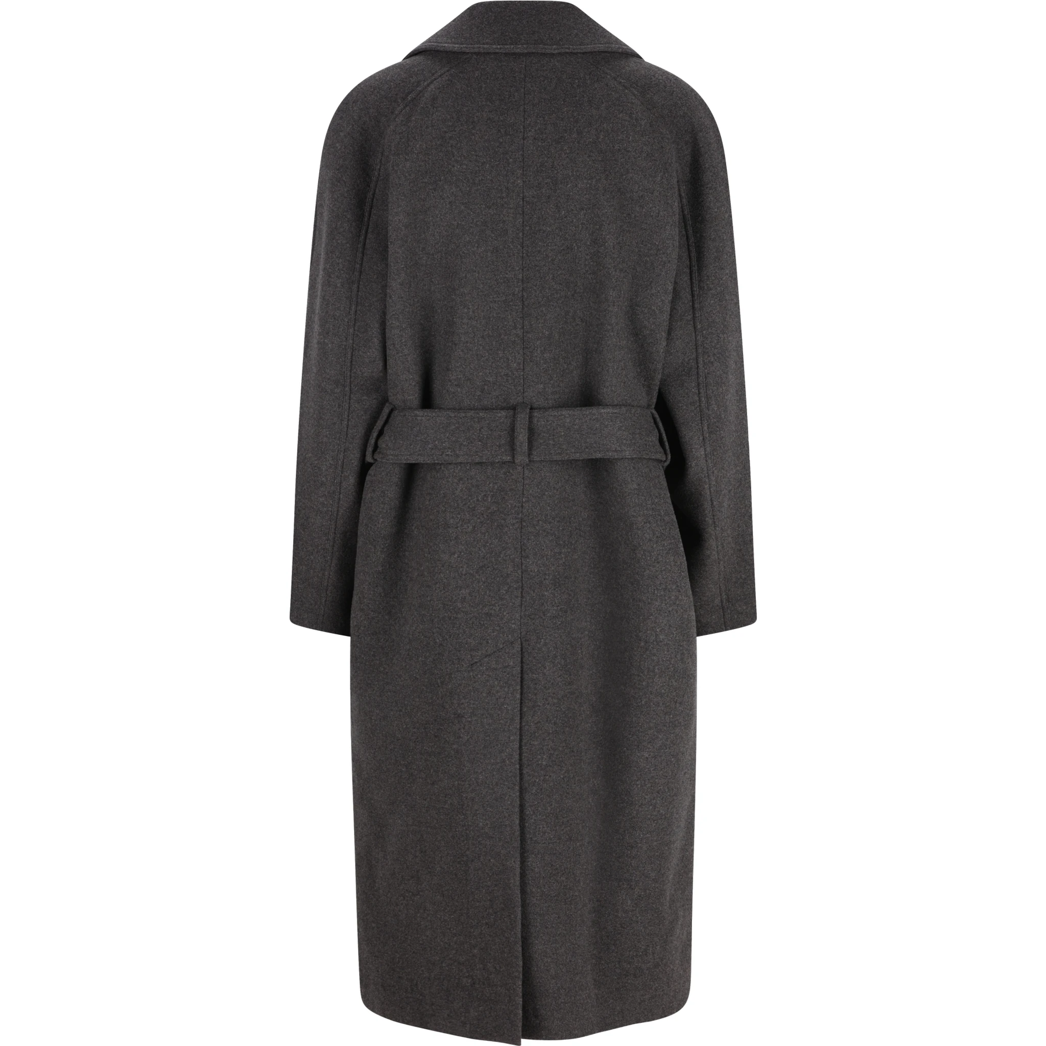 Saint Laurent Coats Grey
