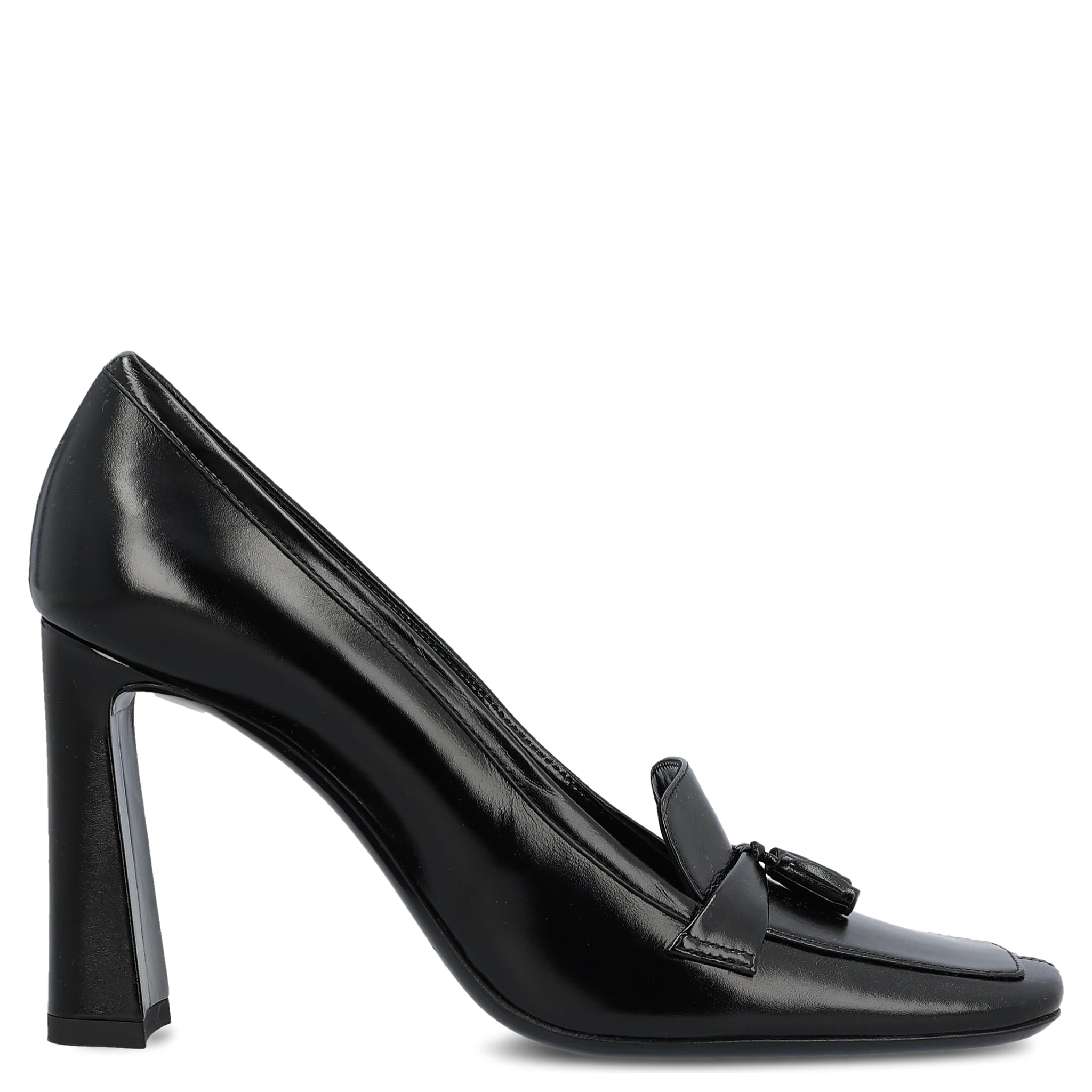 Saint Laurent With Heel Black