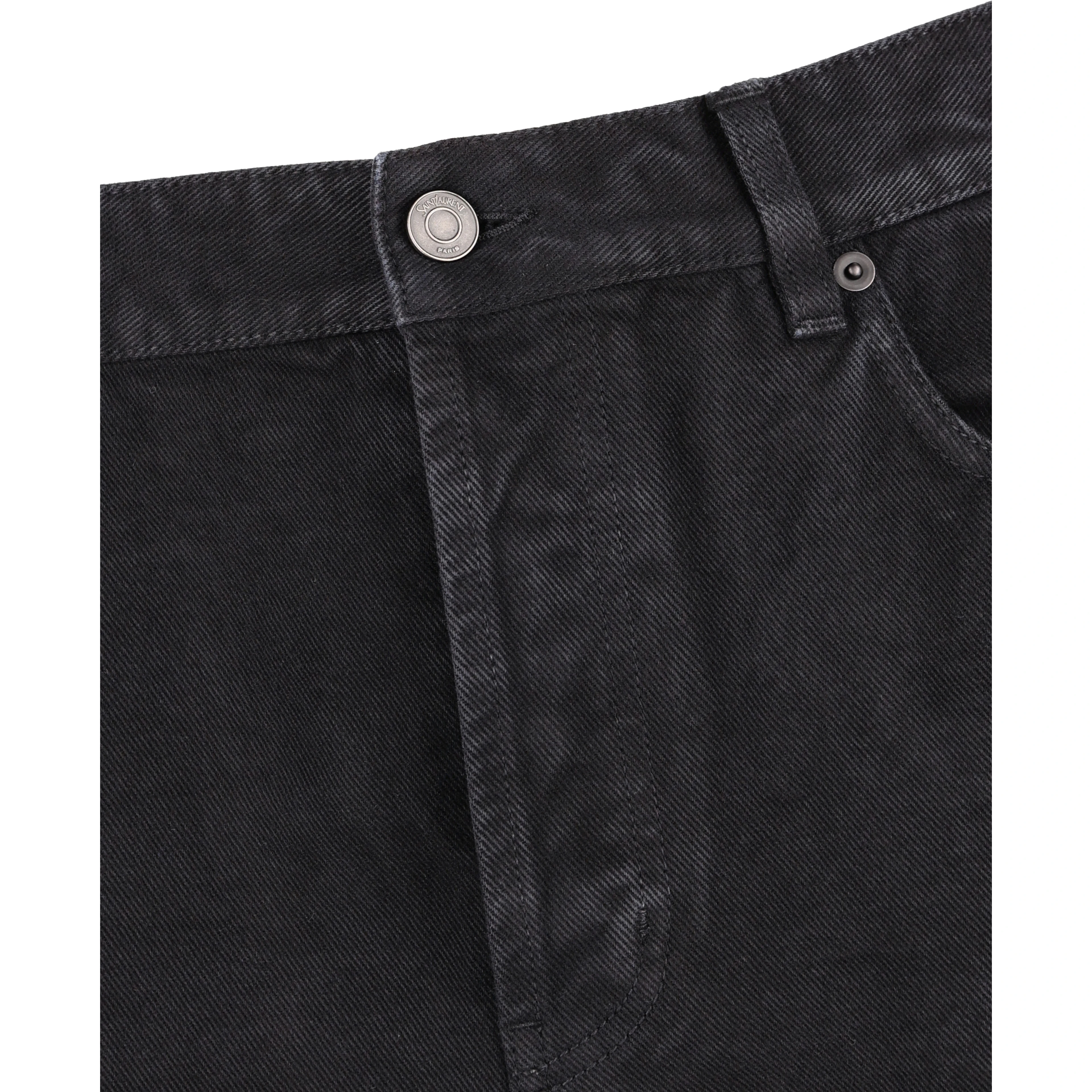 Straight-leg jeans