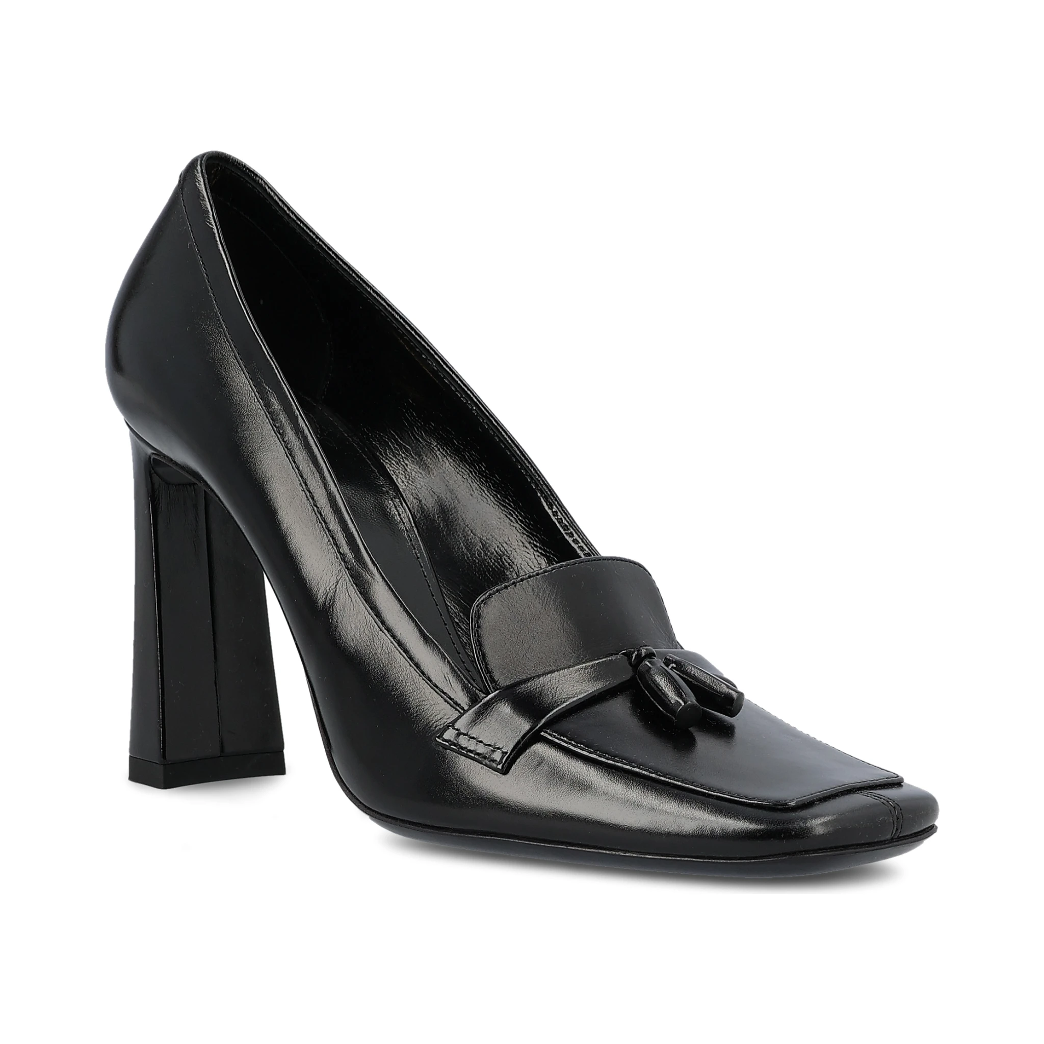 Saint Laurent With Heel Black