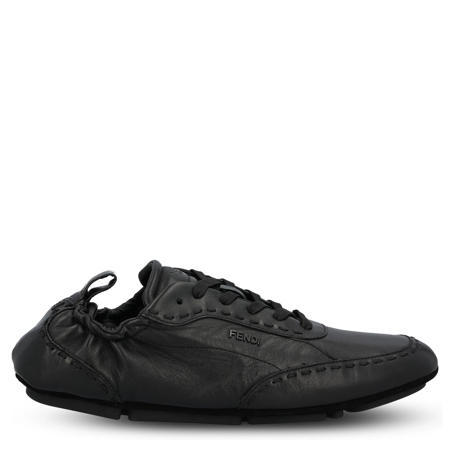 Fit lace-up sneakers