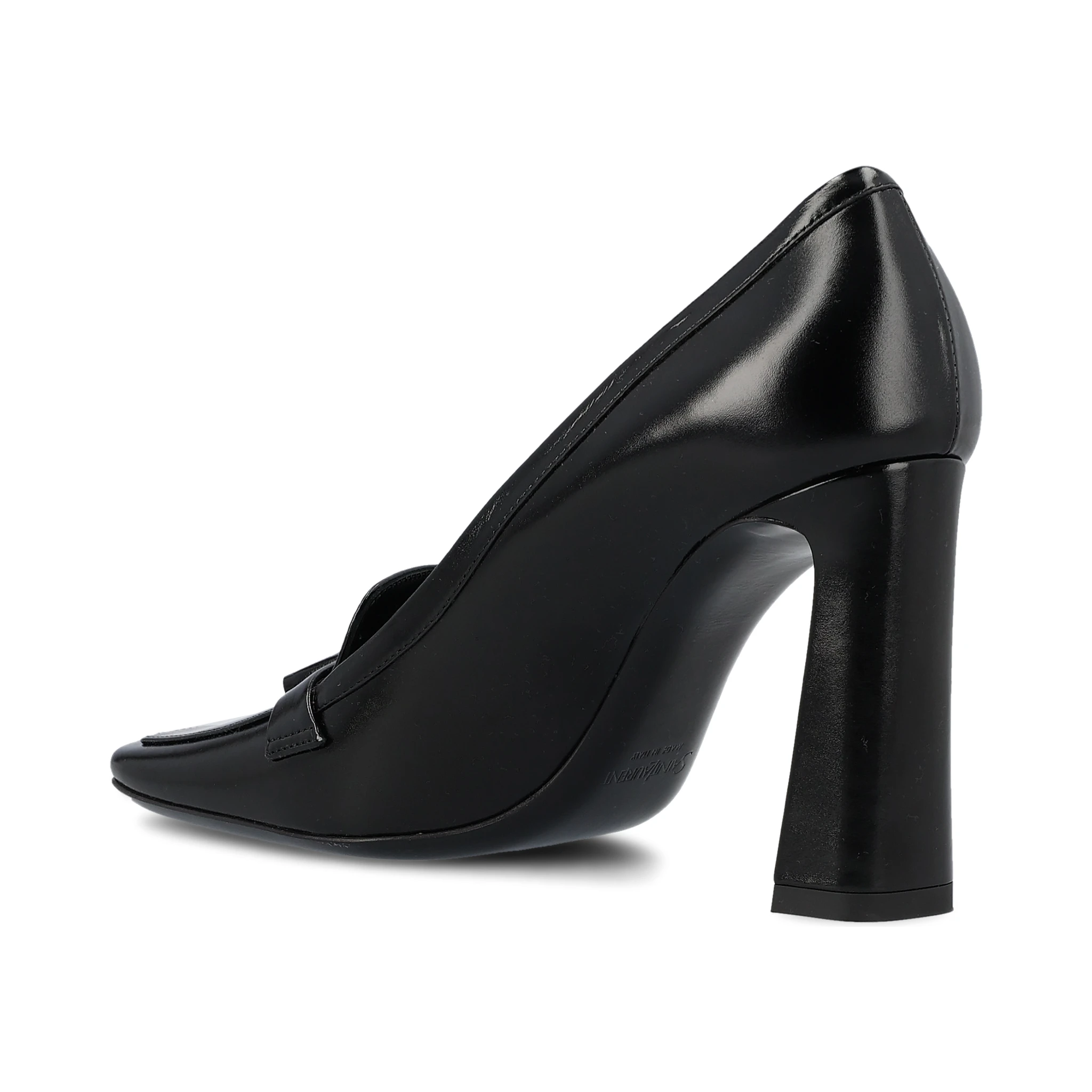 Saint Laurent With Heel Black