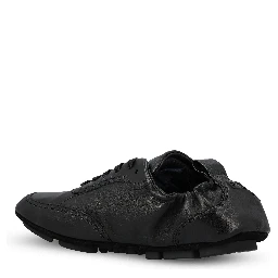 Fit lace-up sneakers