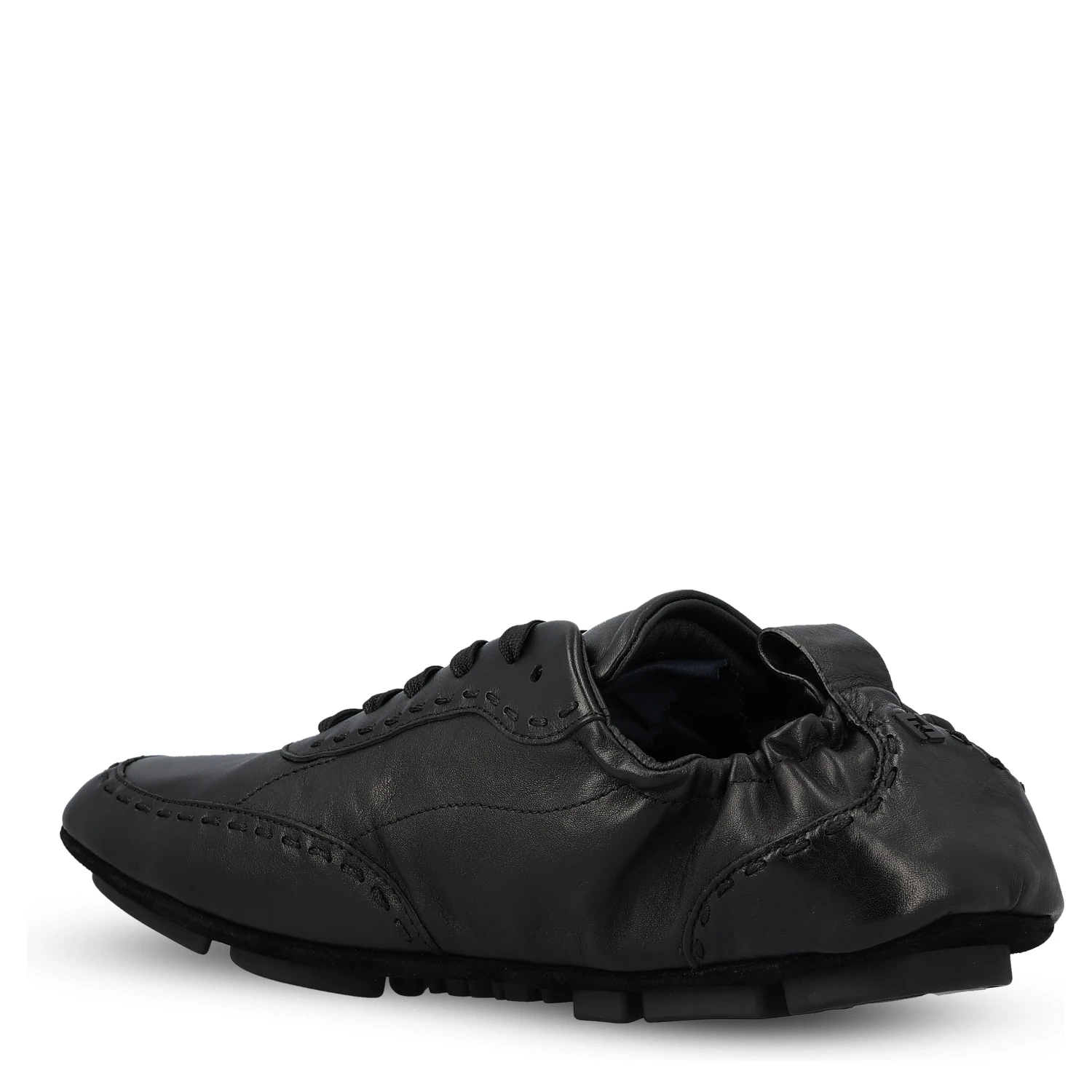 Fit lace-up sneakers
