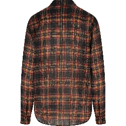 Lavallière tartan shirt