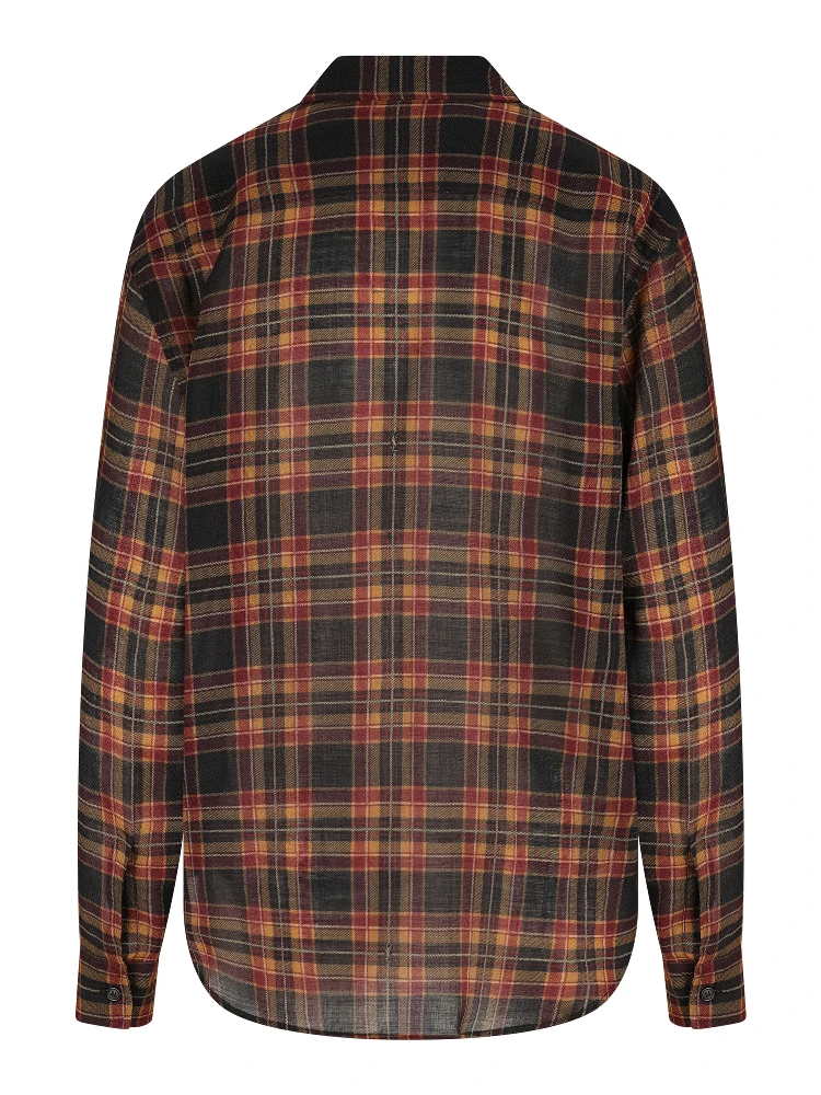 Lavallière tartan shirt alternative