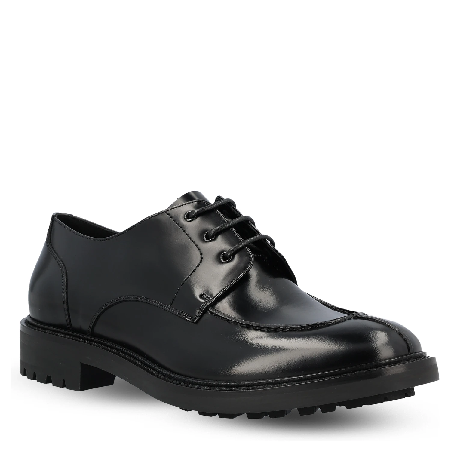 Lino lace-up derby shoes