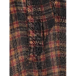 Lavallière tartan shirt