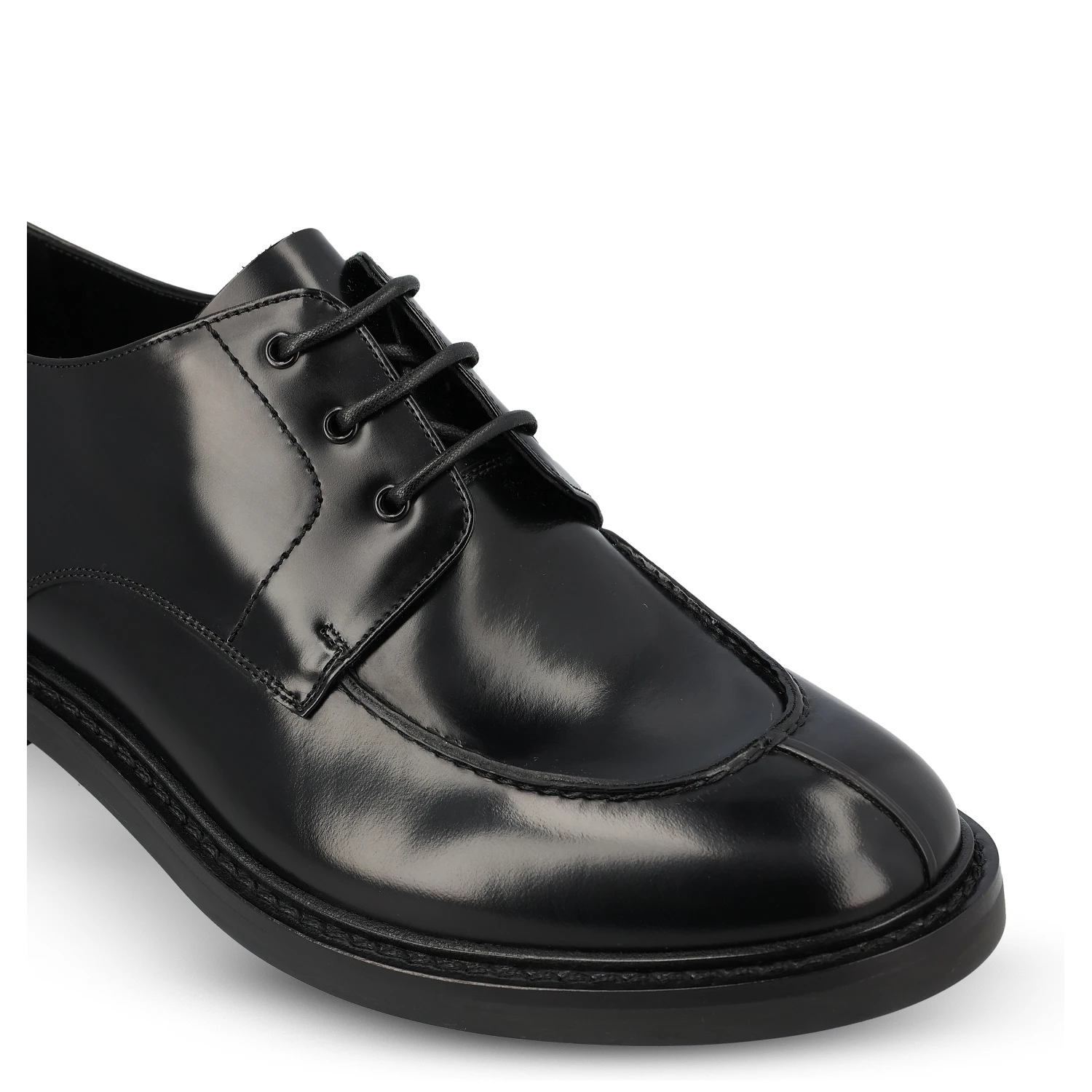Lino lace-up derby shoes
