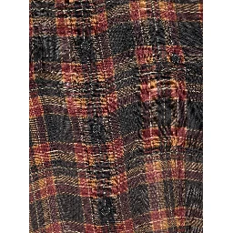 Lavallière tartan shirt