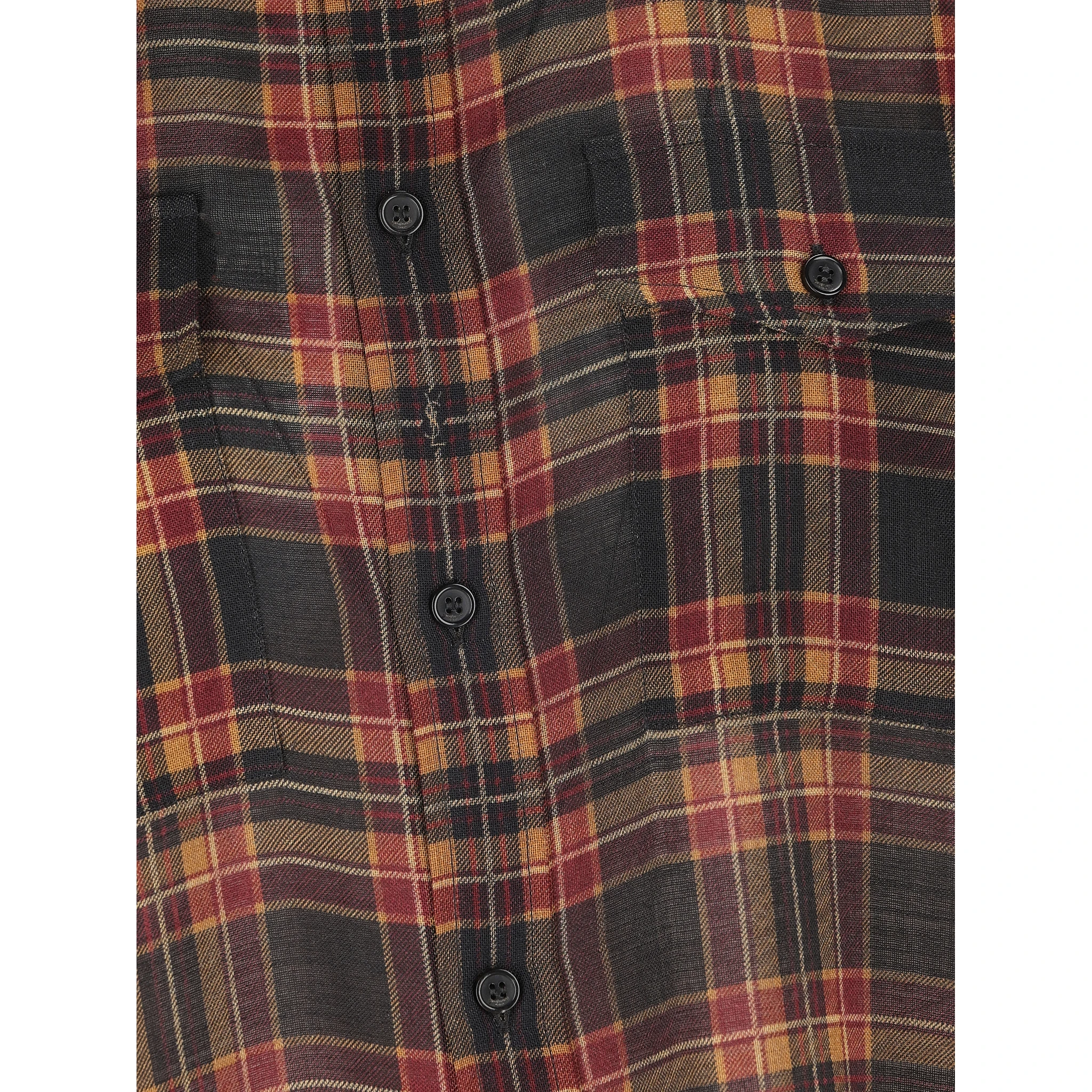 Lavallière tartan shirt