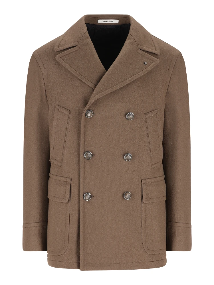 Tagliatore Coats Brown