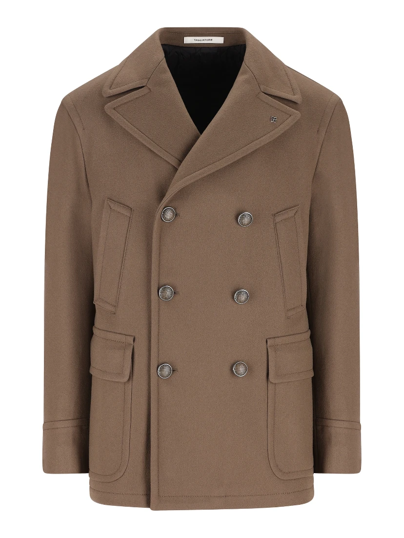 Tagliatore Coats Brown