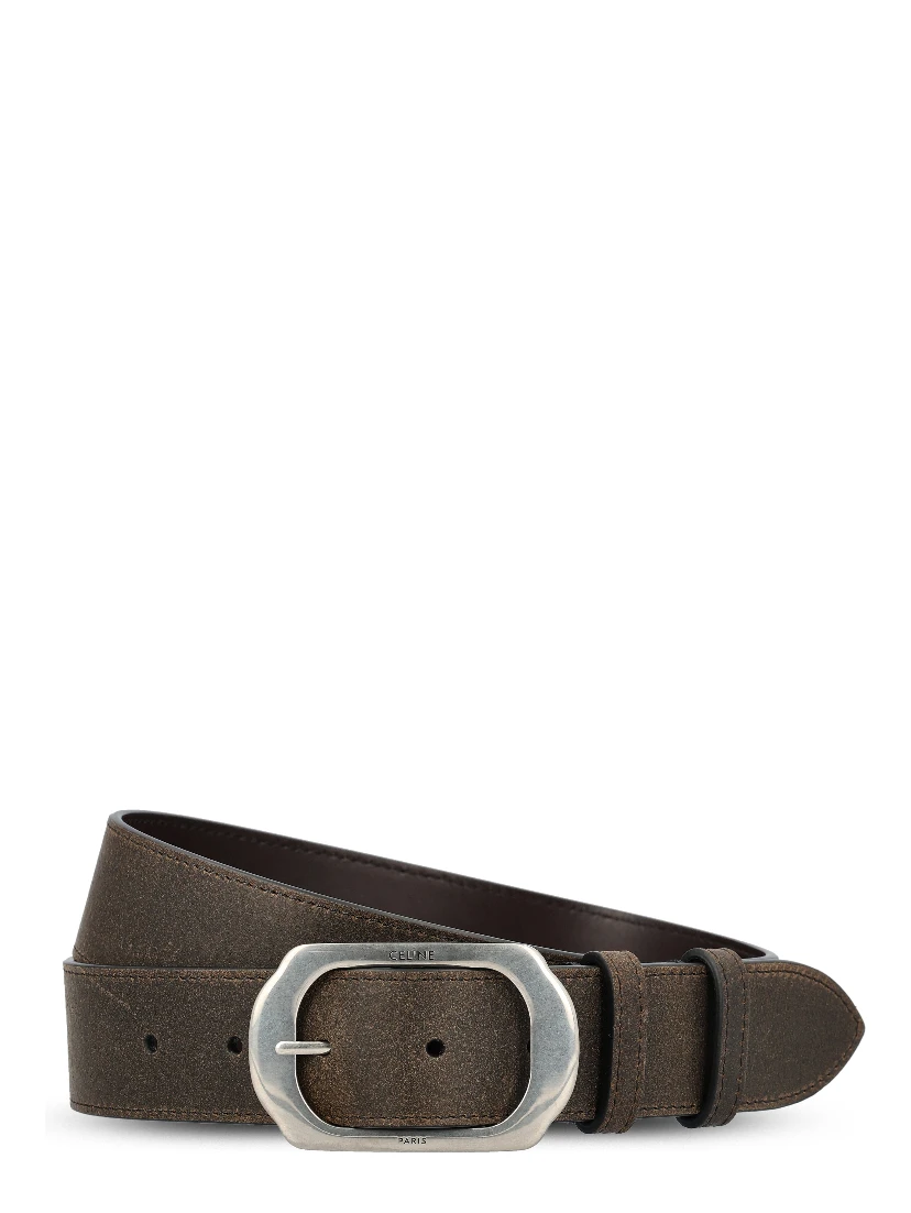 Céline Belts Brown