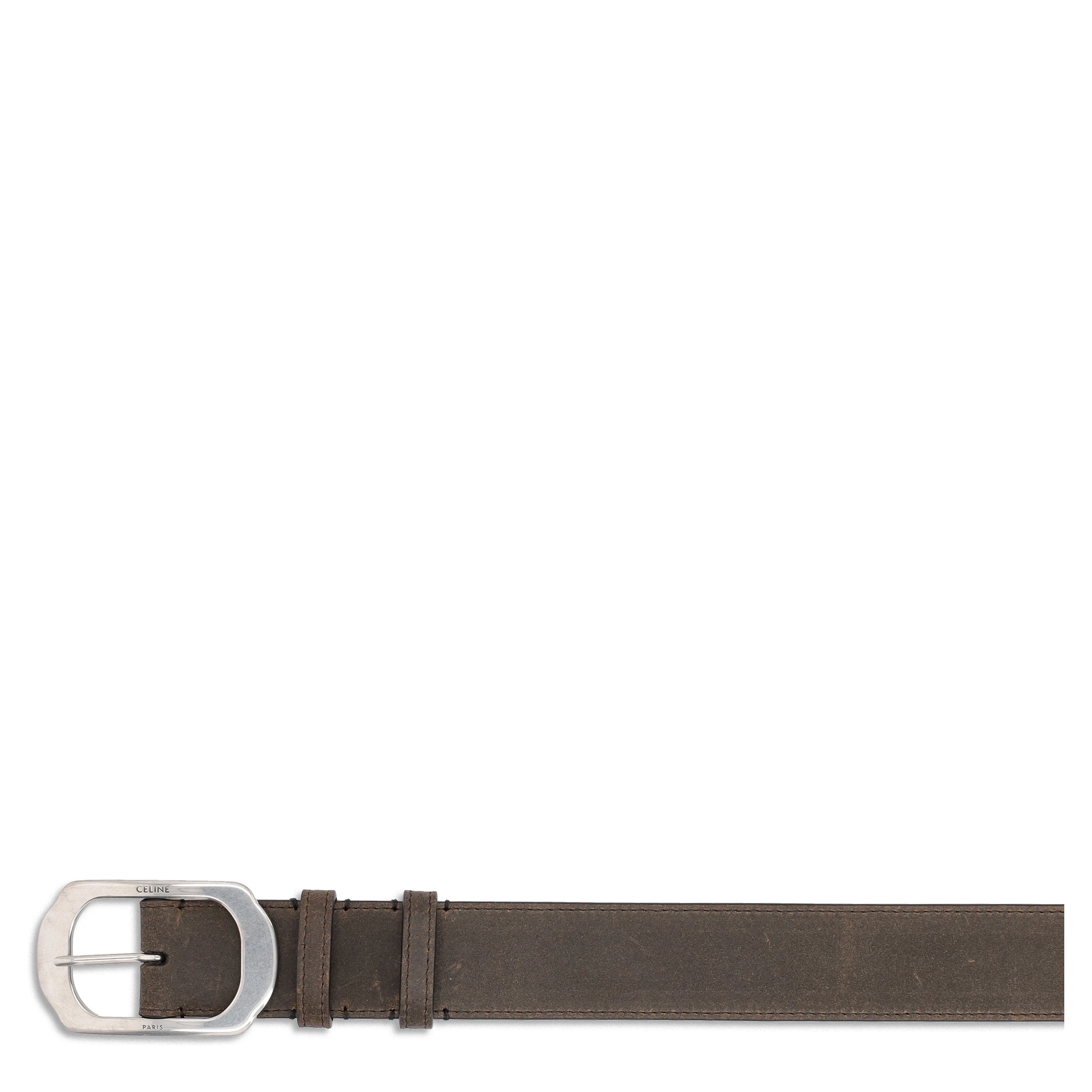 Céline Belts Brown