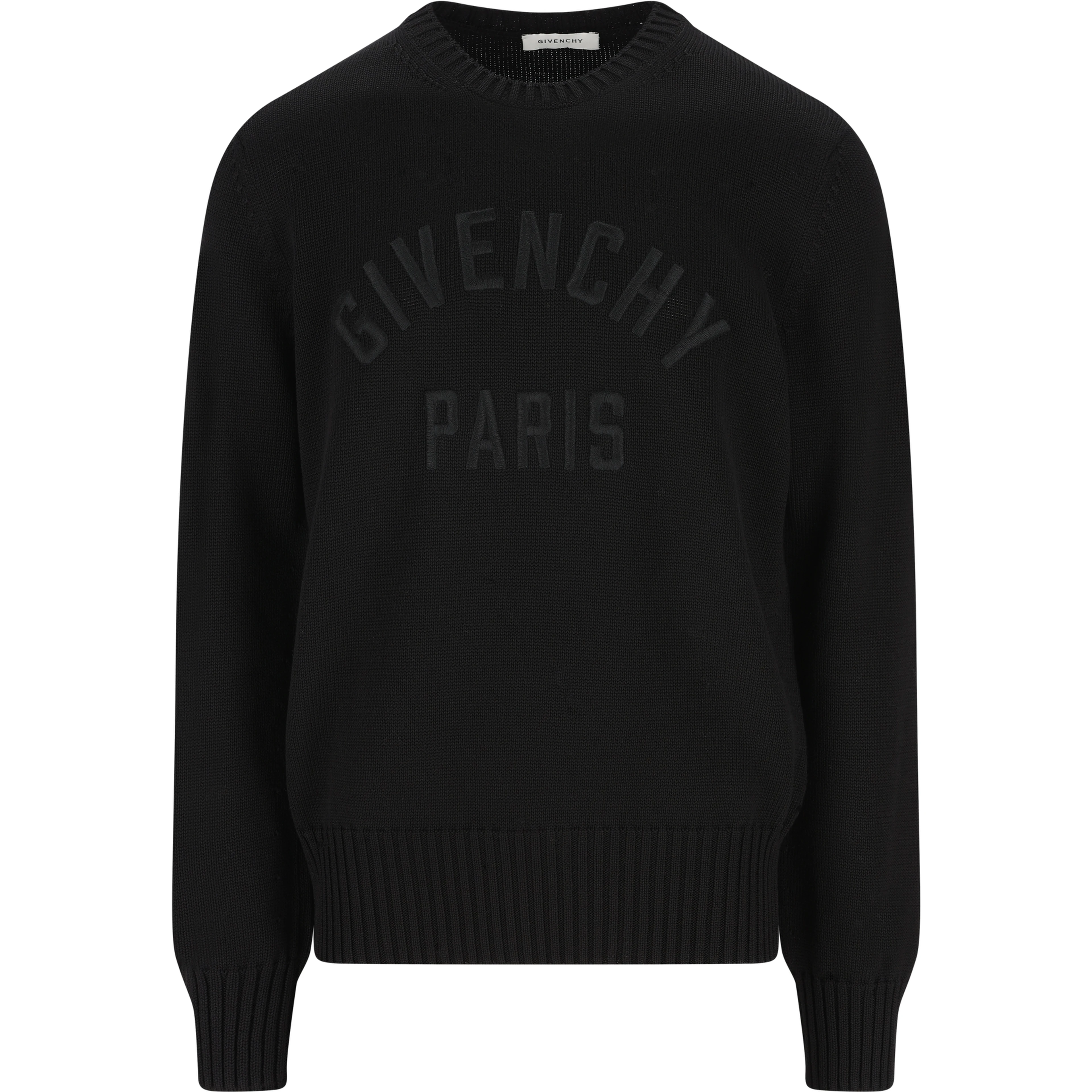 Givenchy Sweaters Black