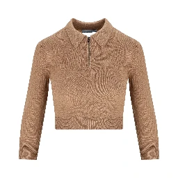 Prada Sweaters Camel