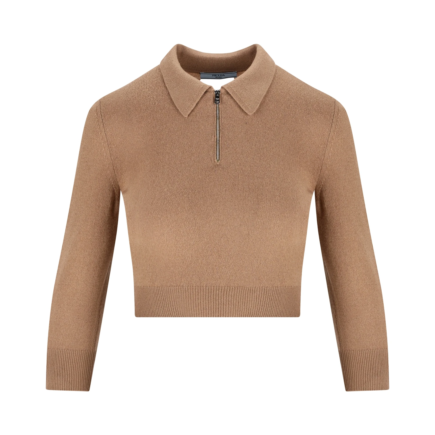 Prada Sweaters Camel