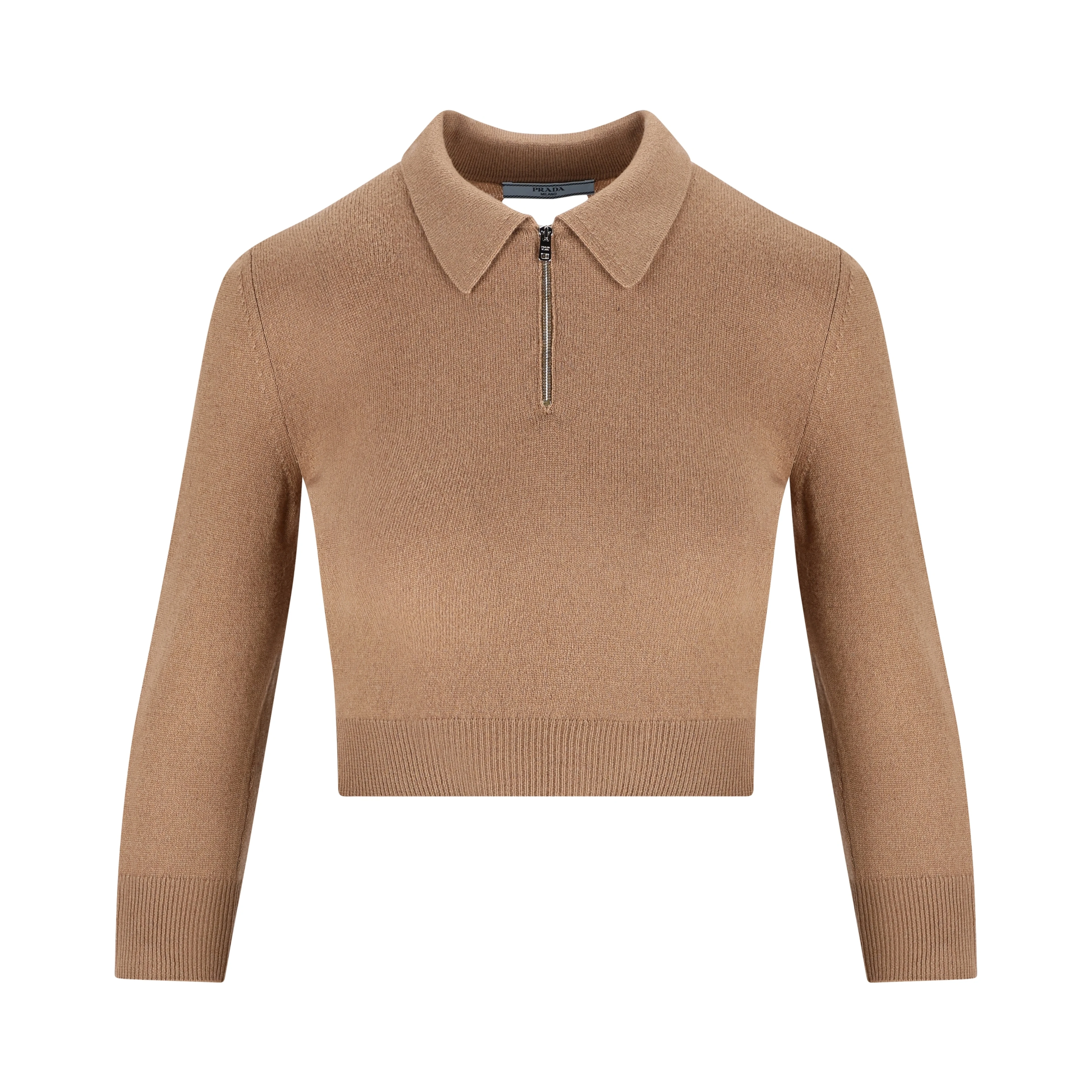 Prada Sweaters Camel