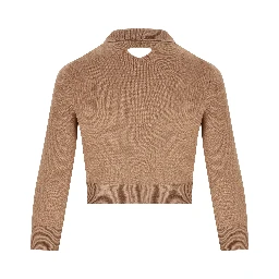 Prada Sweaters Camel