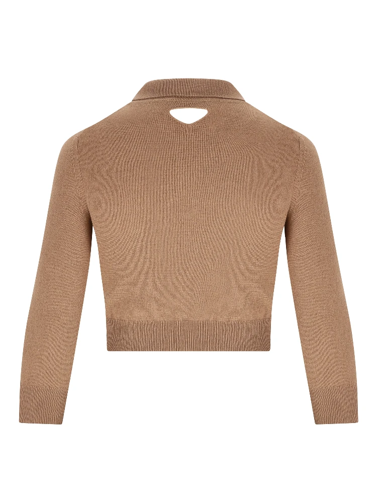 Prada Sweaters Camel alternative