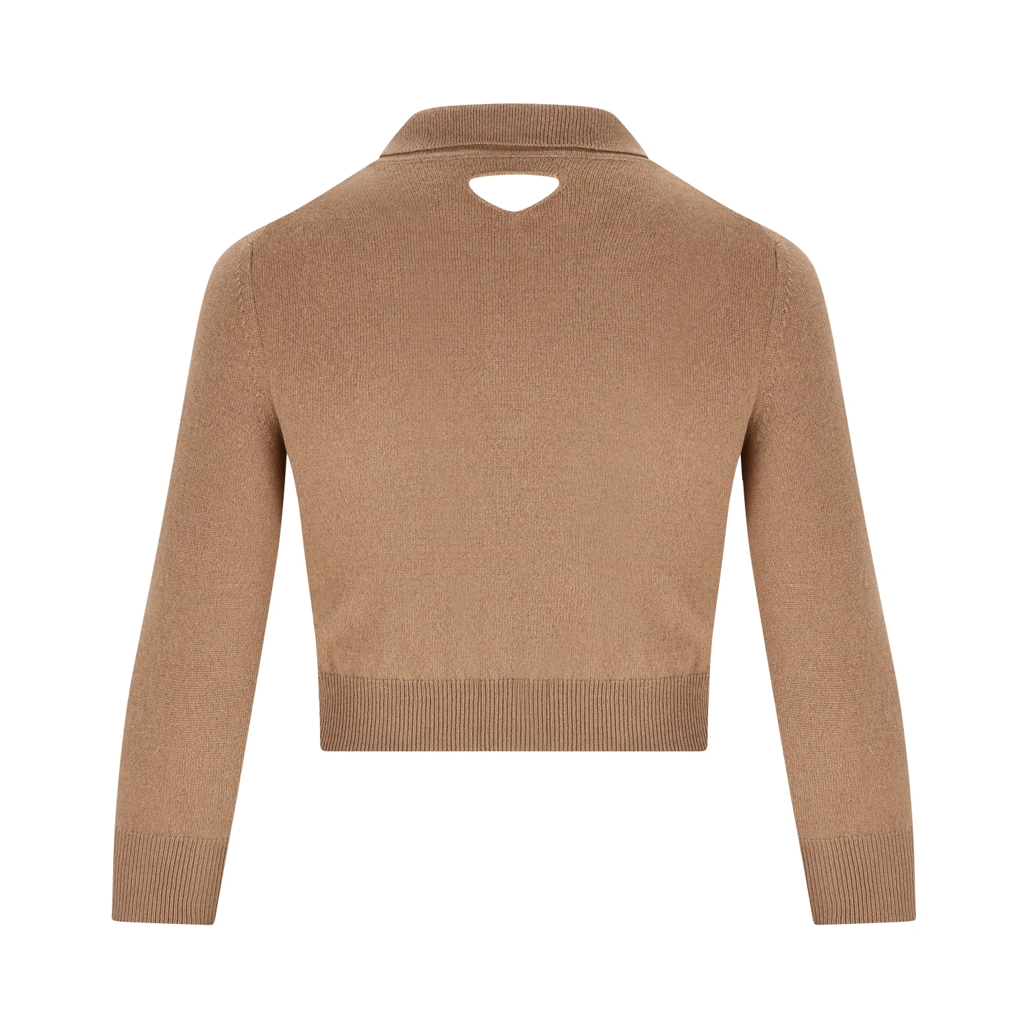 Prada Sweaters Camel