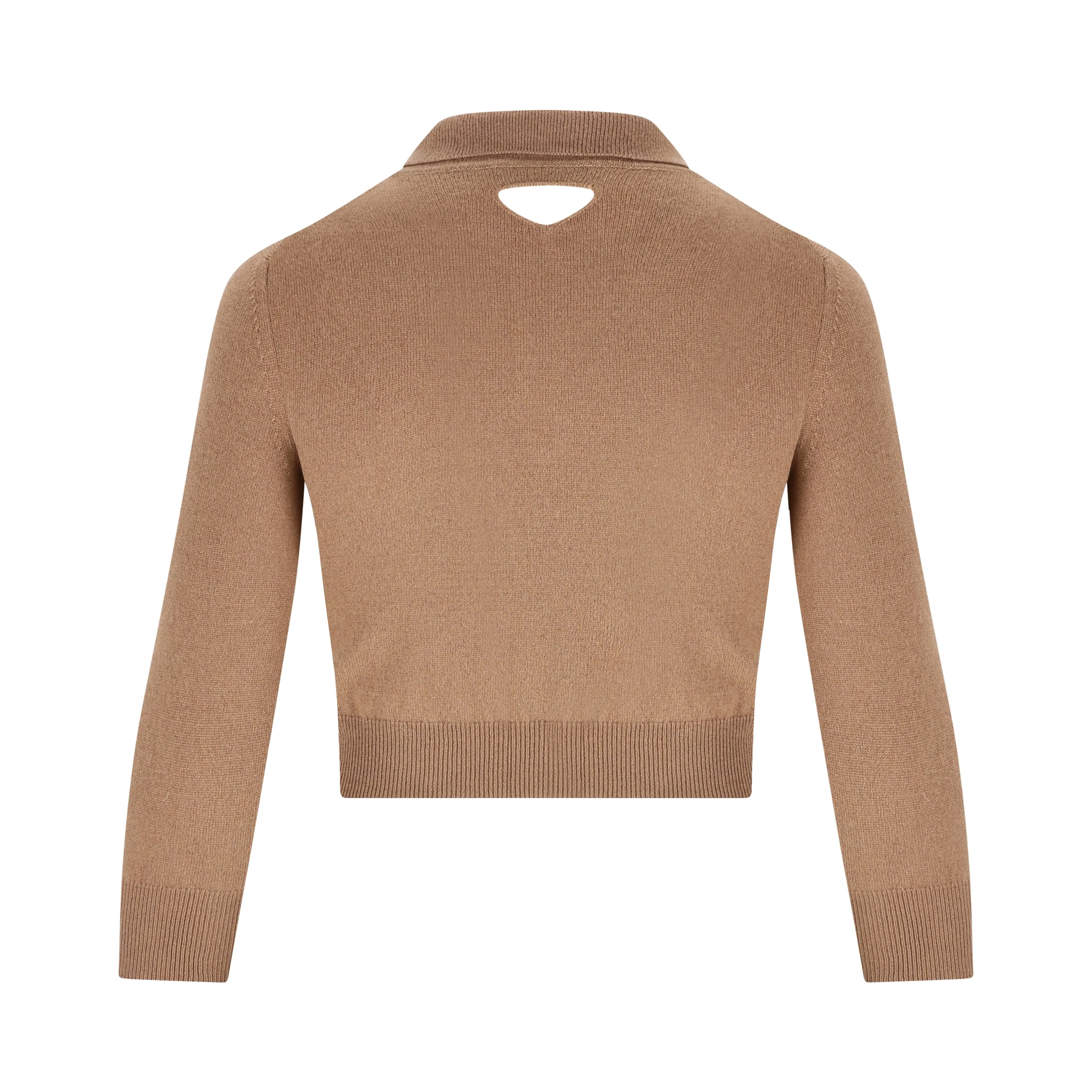 Prada Sweaters Camel