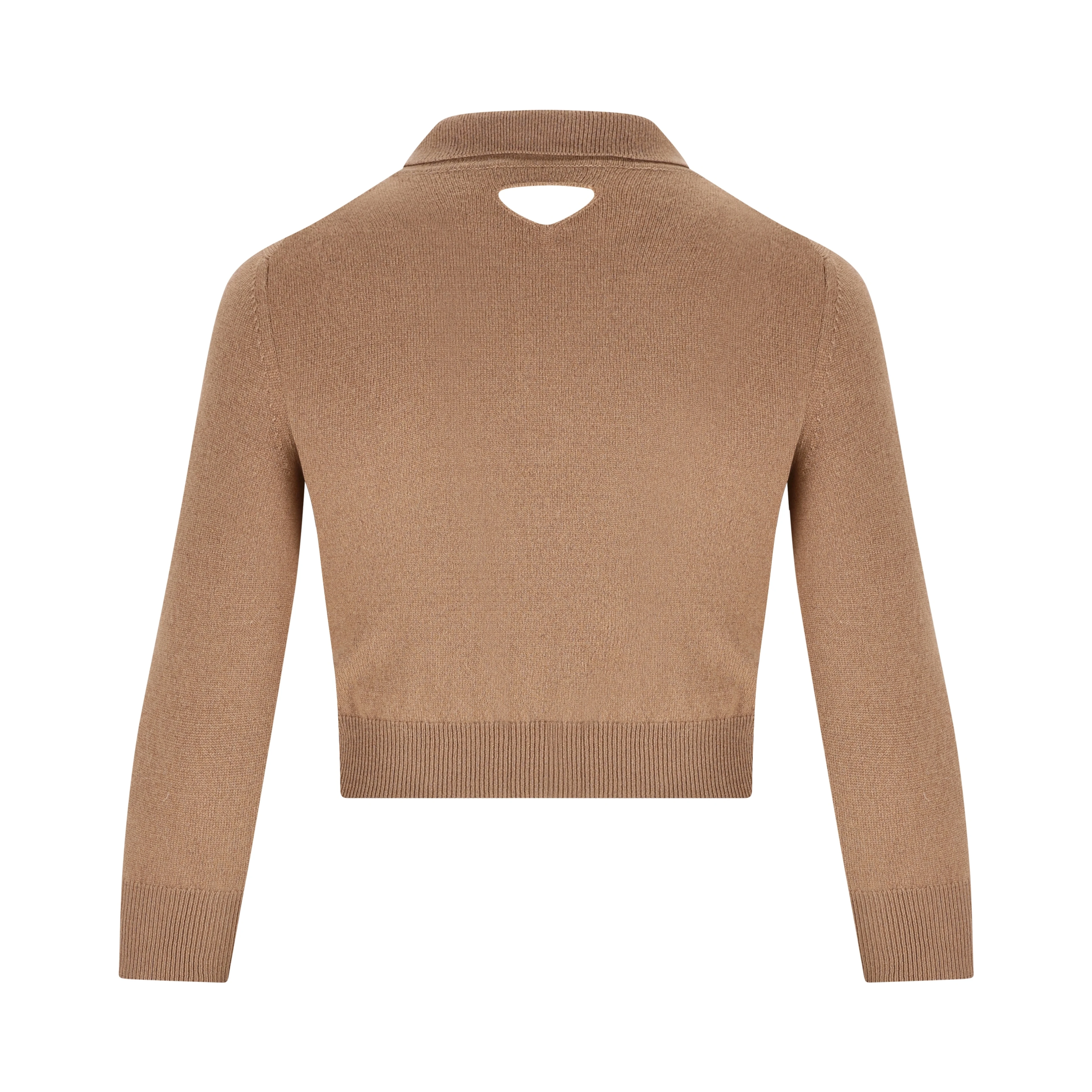 Prada Sweaters Camel
